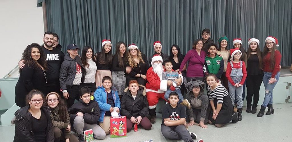 Christmas celebration for the children