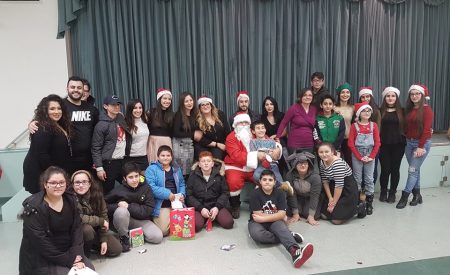 Christmas celebration for the children