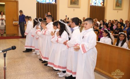 The First Holy Communion In Hamilton 2018